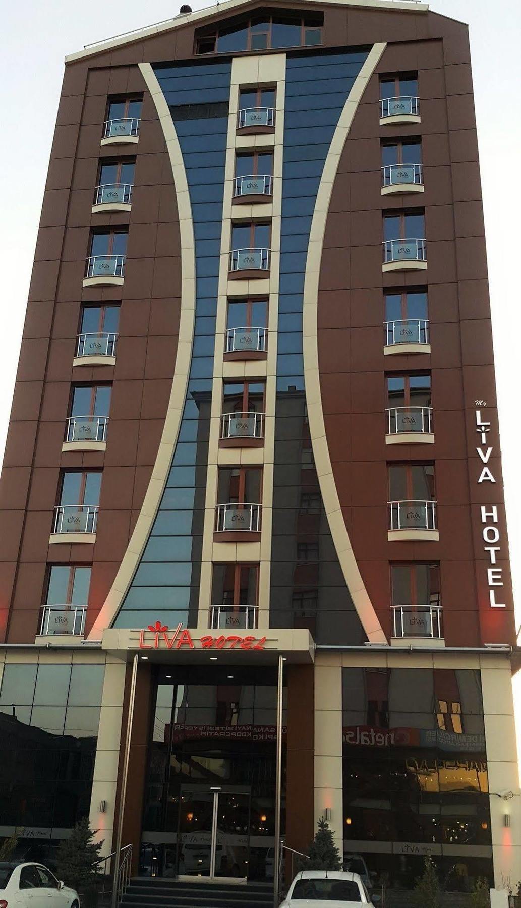 My Liva Hotel Kayseri Buitenkant foto